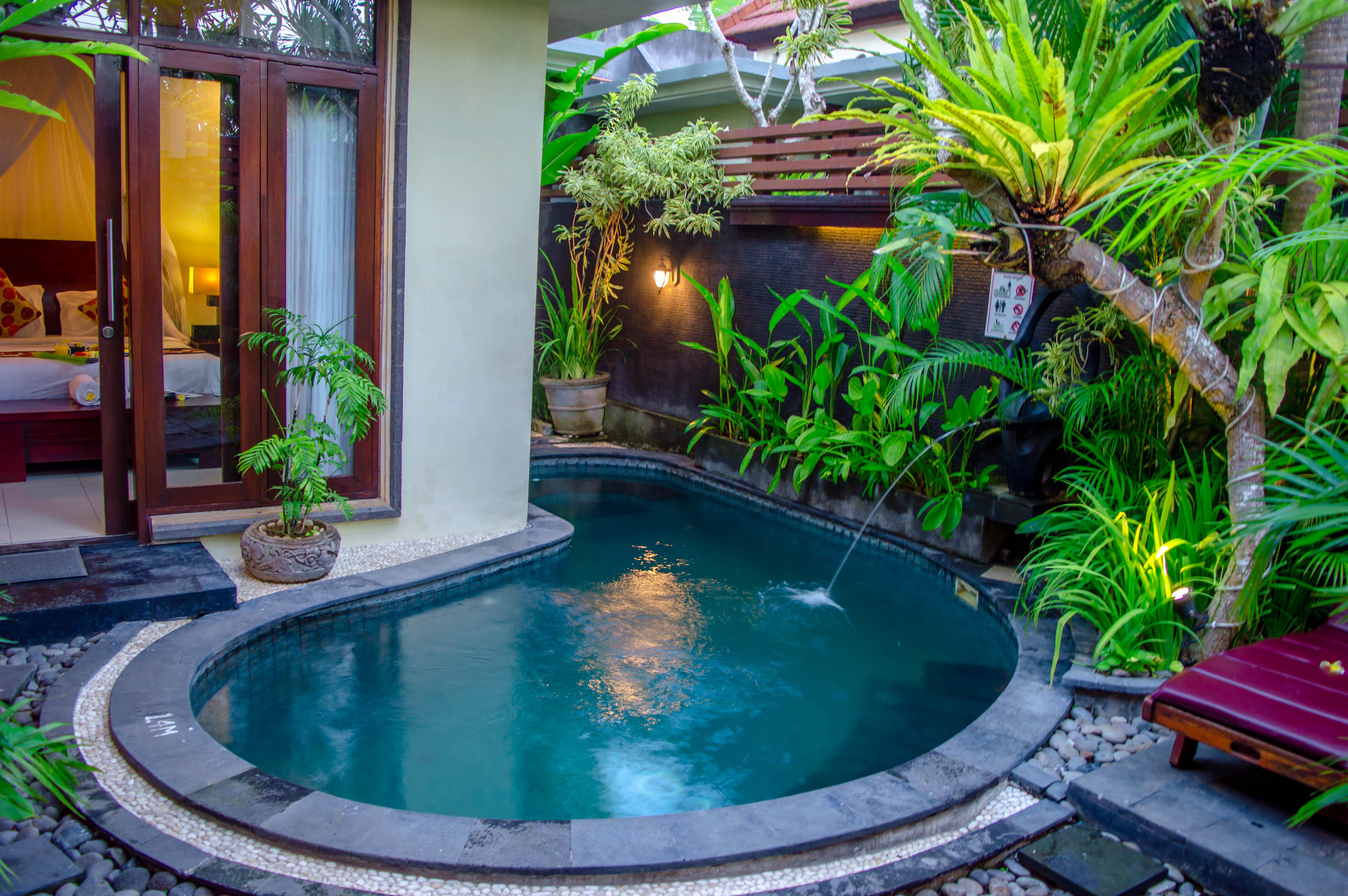 The Bali Dream Suite Villa Seminyak Exterior photo